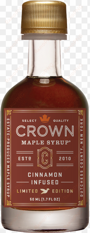 crown maple maple syrup, applewood smoked - 12.7 fl