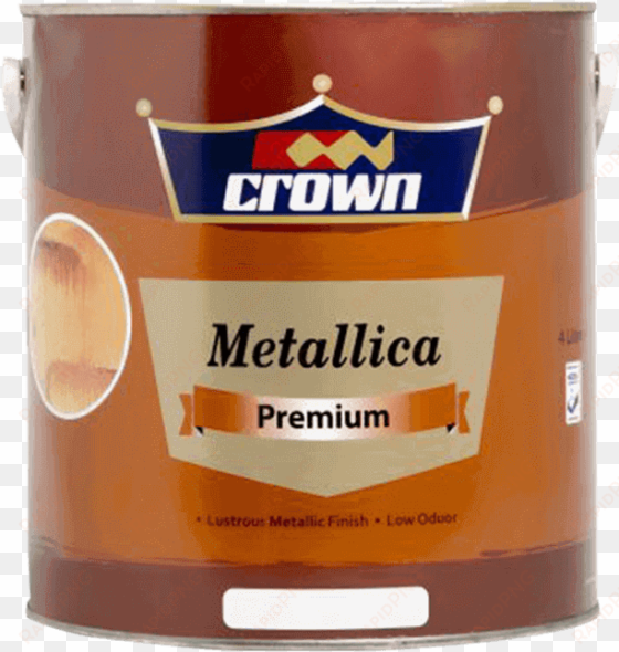 Crown Metallica Special Effect Paint - Crown Berger transparent png image