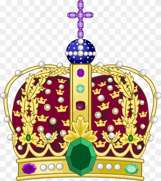 Crown Of The King Of Norway - King Of Norway Crown transparent png image