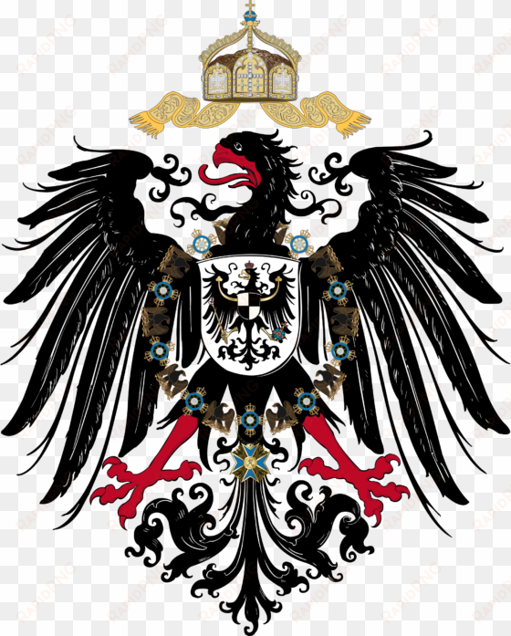crown prince - german empire eagle