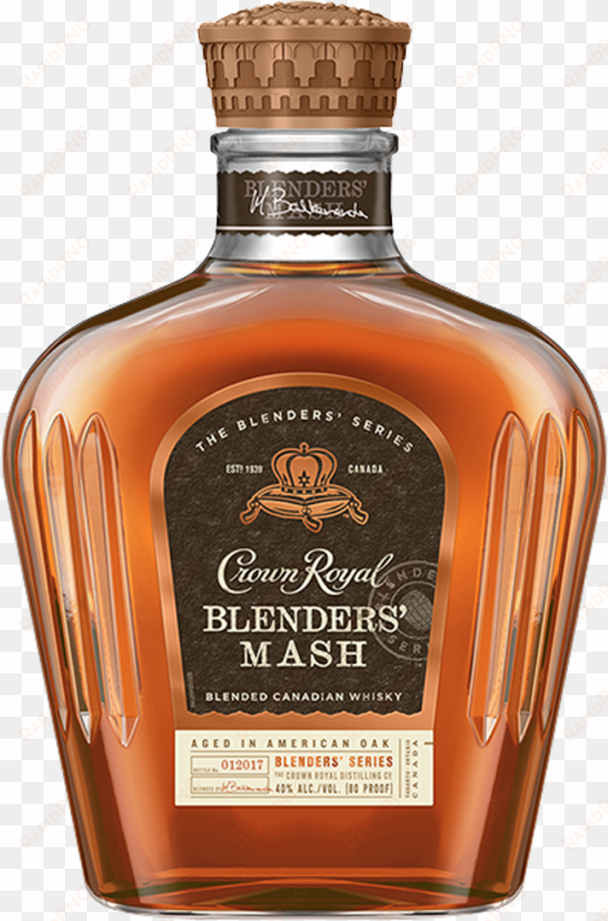Crown Royal Blender's Mash Whisky - Crown Royal Blenders Mash transparent png image