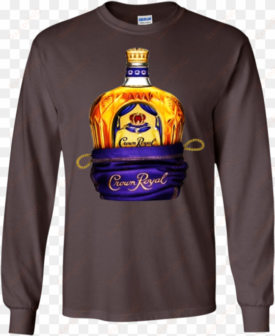 crown royal in a bag tee shirt