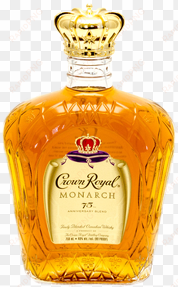 Crown Royal Monarch - Crown Royal Northern Harvest Rye Canadian Whisky - transparent png image