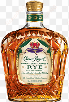crown royal northern harvest rye - crown royal northern harvest rye canadian whiskey