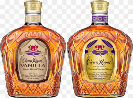 crown royal salted caramel/ vanilla manned tasting - crown royal vanilla whisky