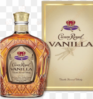 Crown Royal Vanilla Sizes transparent png image