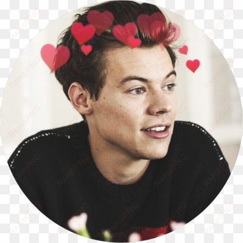 crown, styles, and harrystyles image - harry styles haircut 2018