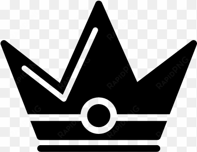 Crown Variant With White Details Vector - Khea Coronado transparent png image