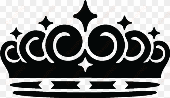 crown vector png - sticker couronne