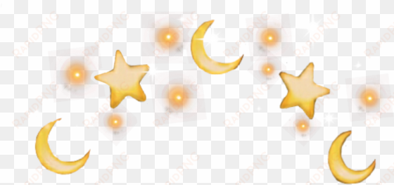 crown yellow moon star stars tumblr - star