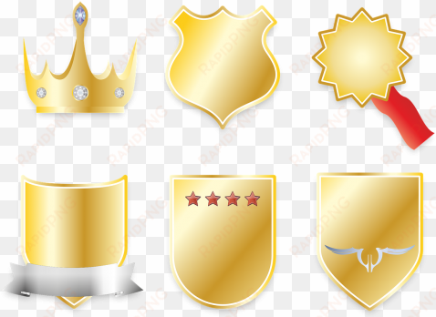 crown,coat of - coat of arms gold png