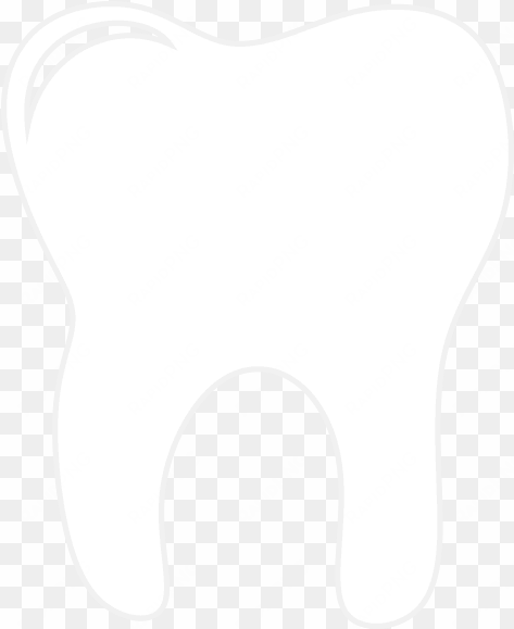 crowns and bridges - tooth white icon png