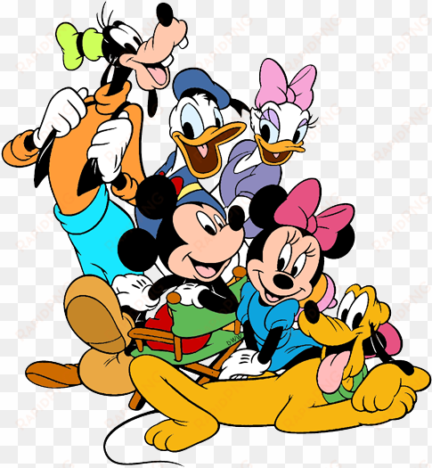 cruise clipart goofy - mickey mouse minnie mouse donald duck daisy duck goofy