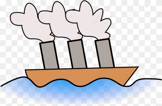 cruise ship clipart steamer boat - steam boat clip art