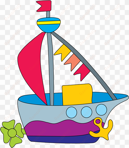 cruise ship clipart toy boat - toy boat clipart