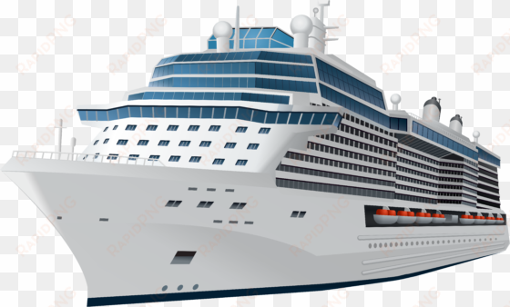cruise ship transparent png clip art image - cruise ship clip art