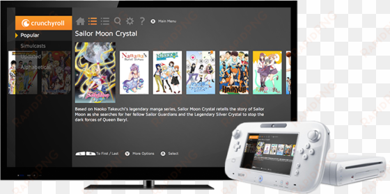 crunchyroll is available on virtually every platform - nin nintendo wii u skylanders swap force bundle