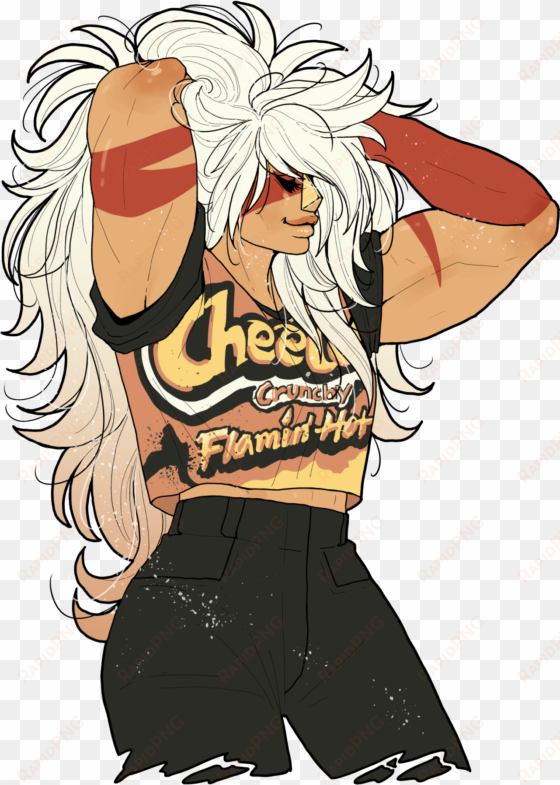 crvnchy clothing human hair color fictional character - jasper fan art steven universe