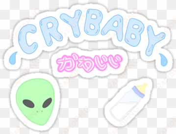 crybaby sticker - melanie martinez