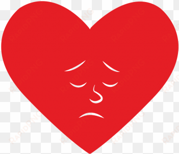 crying - apps with heart logo