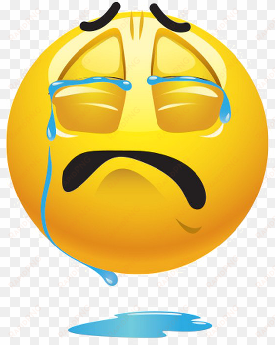 crying emoji png image hd - imagens de carinha chorando
