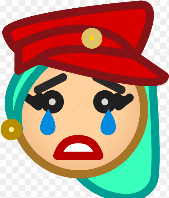 crying emoji png - lady gaga emoji
