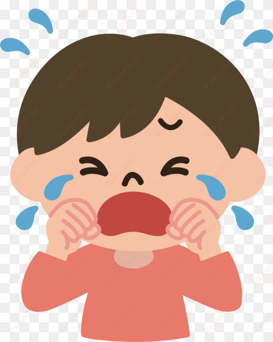 crying male big image png - crying clip art