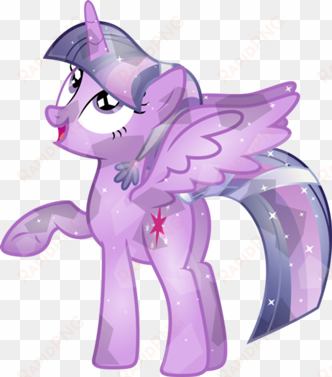 crystal alicorn twilight sparkle - twilight sparkle crystal empire