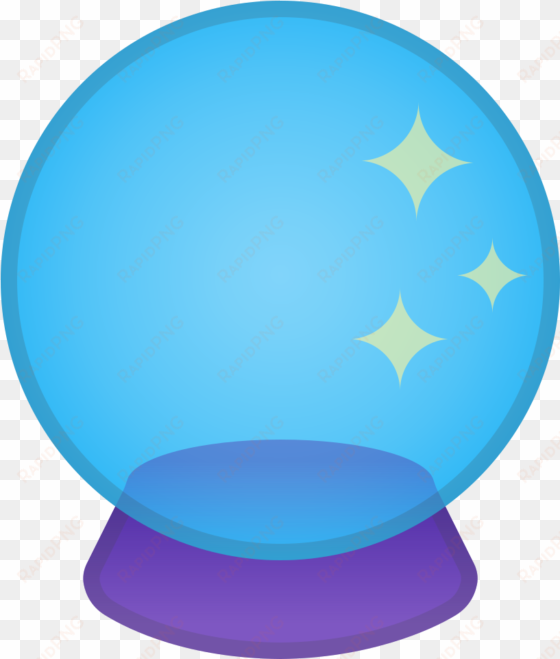 crystal ball icon - icon crystal ball png