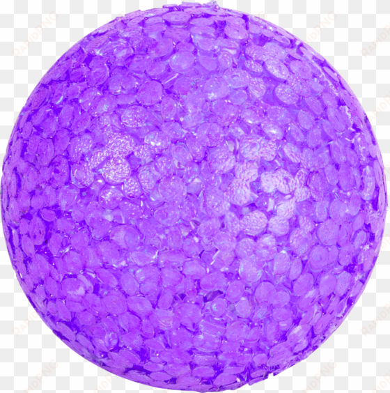 crystal ball, purple, purple, large - kristallboll, lila barn pocket money