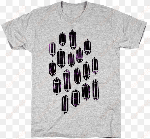 Crystal Collage Mens T-shirt - Medical T Shirts transparent png image