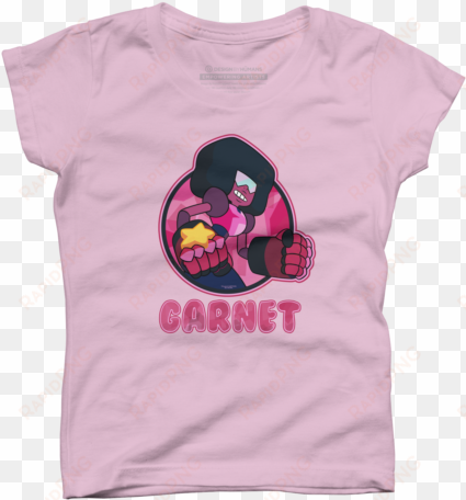 crystal temple - kids t-shirt: young girls: steven universe- garnet