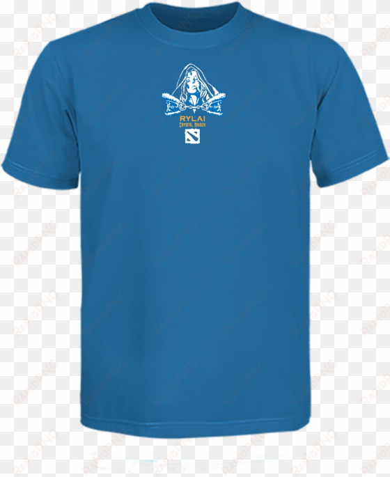 crystal vector blue - active shirt