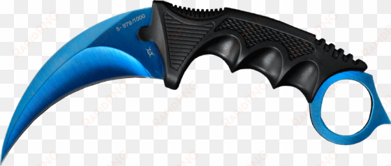 csgo knife png - csgo karambit png