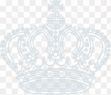 cstar motif silver crown of king with sequin combination - comarca del ebro
