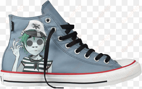 ct all star hi top gorillaz 2d - all star sex pistols