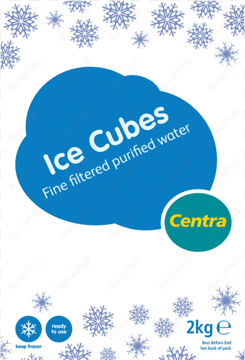 ct icecubes 2kg - ice cube