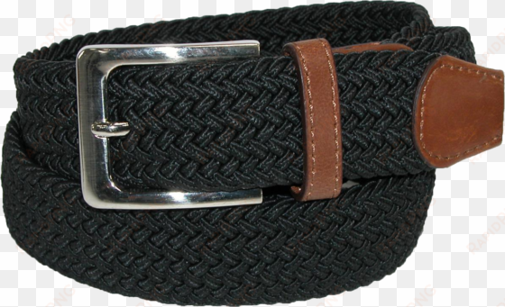 ctm mens elastic silver buckle belt png image