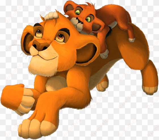 cub mufasa and taka - lion king mufasa and taka