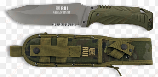 cuchillo rui verde
