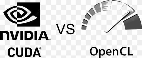 cuda vs opencl - nvidia tegra logo