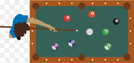 cue action and timing is one of the most important - left handed pool shot