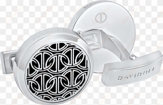 Cufflinks – Round transparent png image