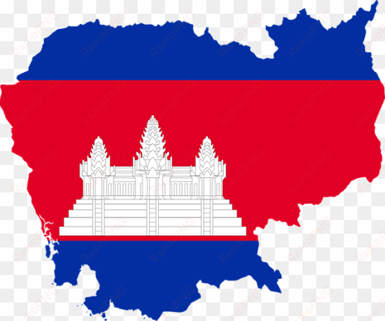 Culver City-based Company Net Effects Traders Brings - Cambodia Flag transparent png image