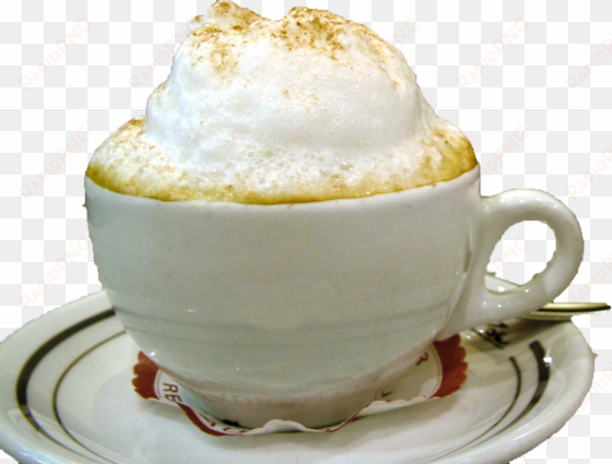 cup of coffee with foam - coffee with tons of foam