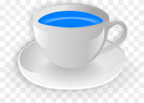 cup with water cartoon