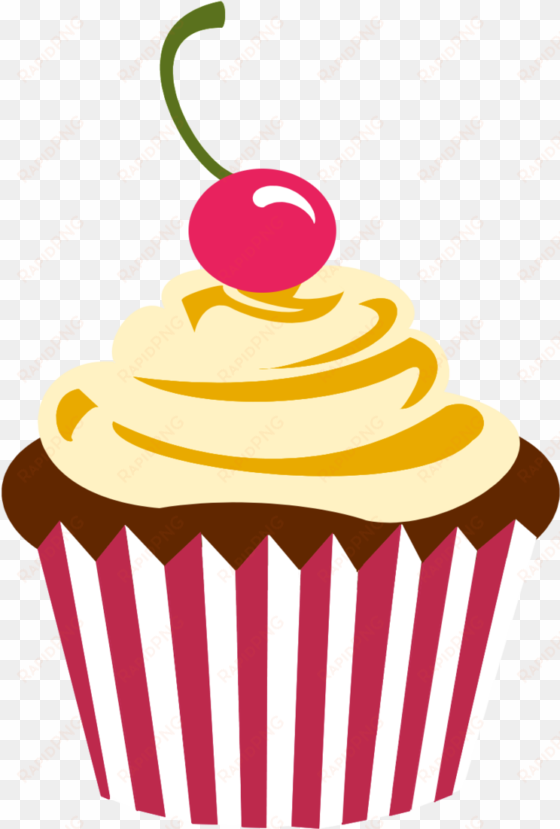 cupcake logo png cherry chocolate cupcake by - cupcake png
