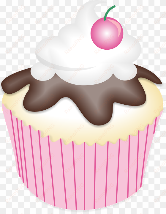 cupcake png, ice cream cakes, cute clipart, clip art - ponque animado png