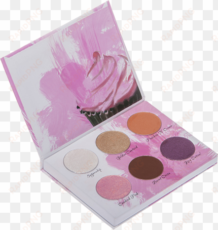 cupcakes makeup palette by piinksparkles - cupcake makeup palette