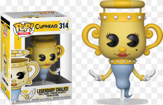 cuphead - funko pop cuphead